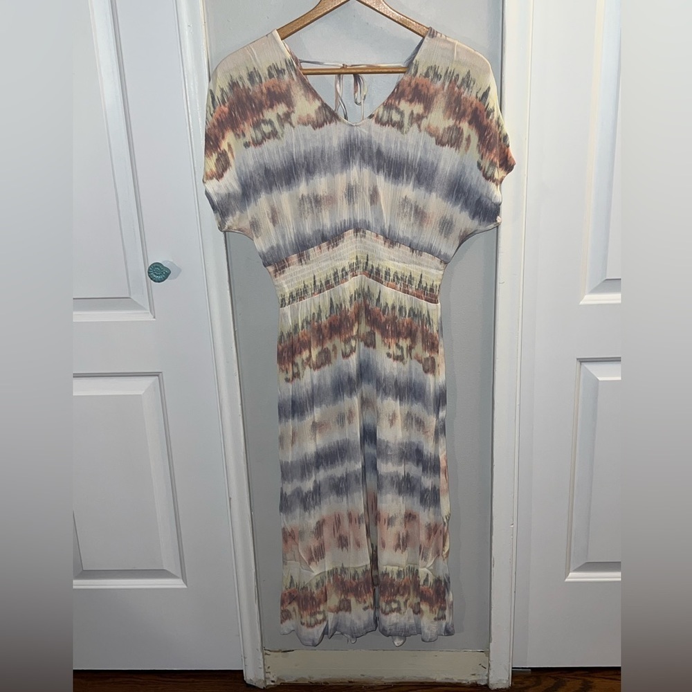 Bebop tye dye dress.